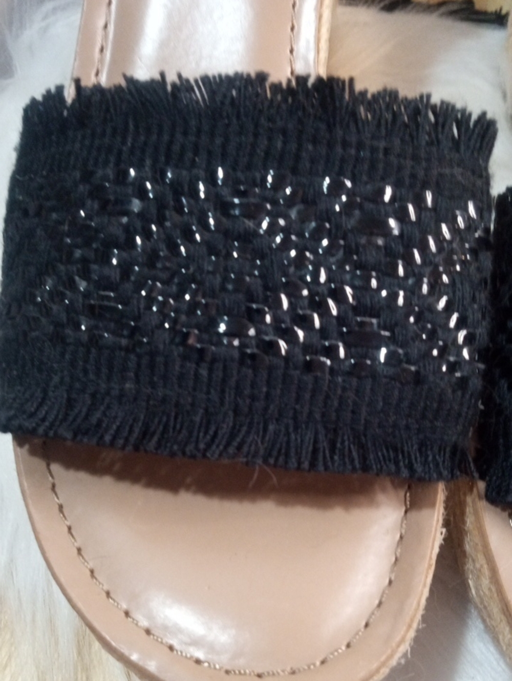 TOMMY HILFIGER TERRIN ESPADRILLE WEDGE SANDAL - Picture 10 of 11